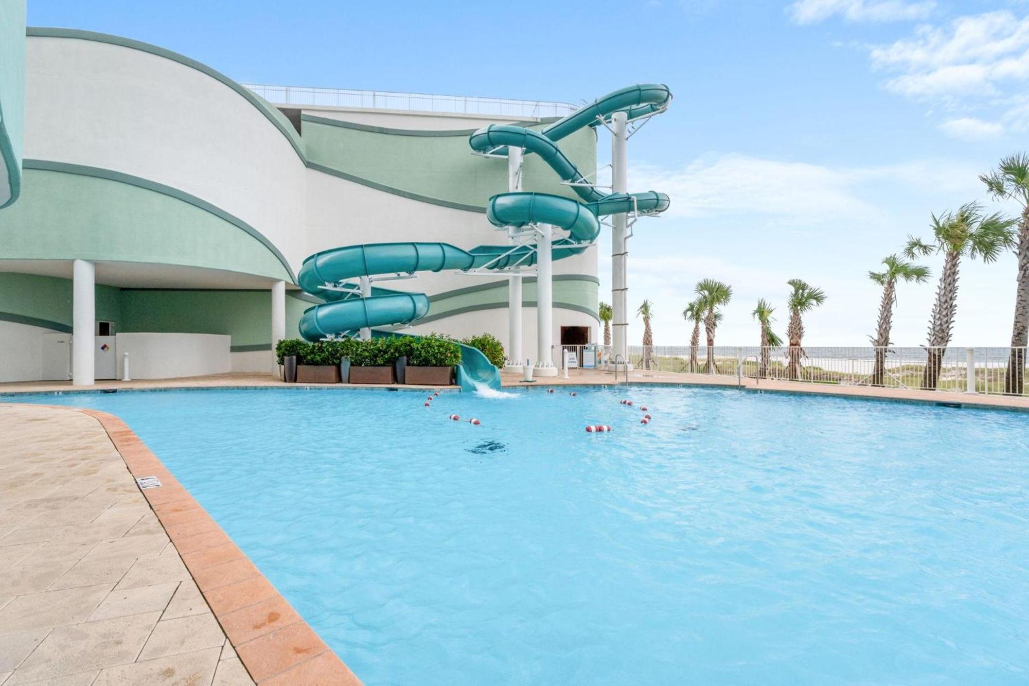 Turquoise D1703 Villa Orange Beach Buitenkant foto