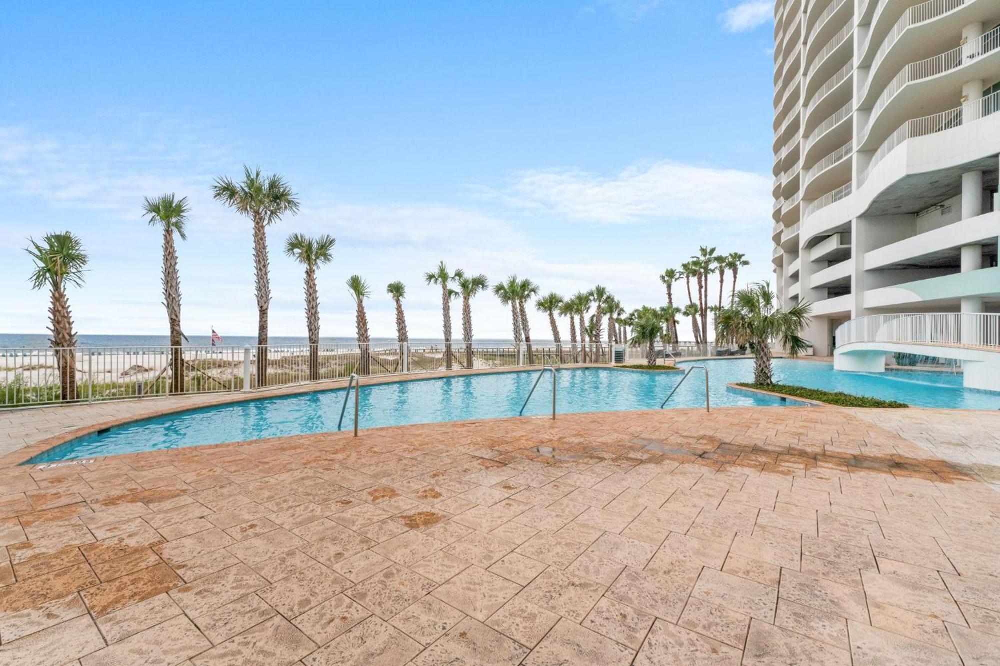 Turquoise D1703 Villa Orange Beach Buitenkant foto