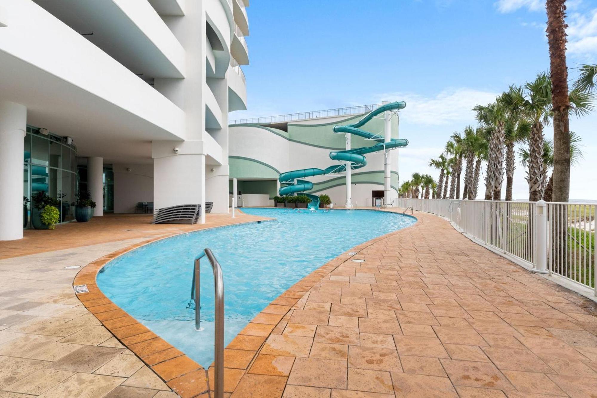Turquoise D1703 Villa Orange Beach Buitenkant foto