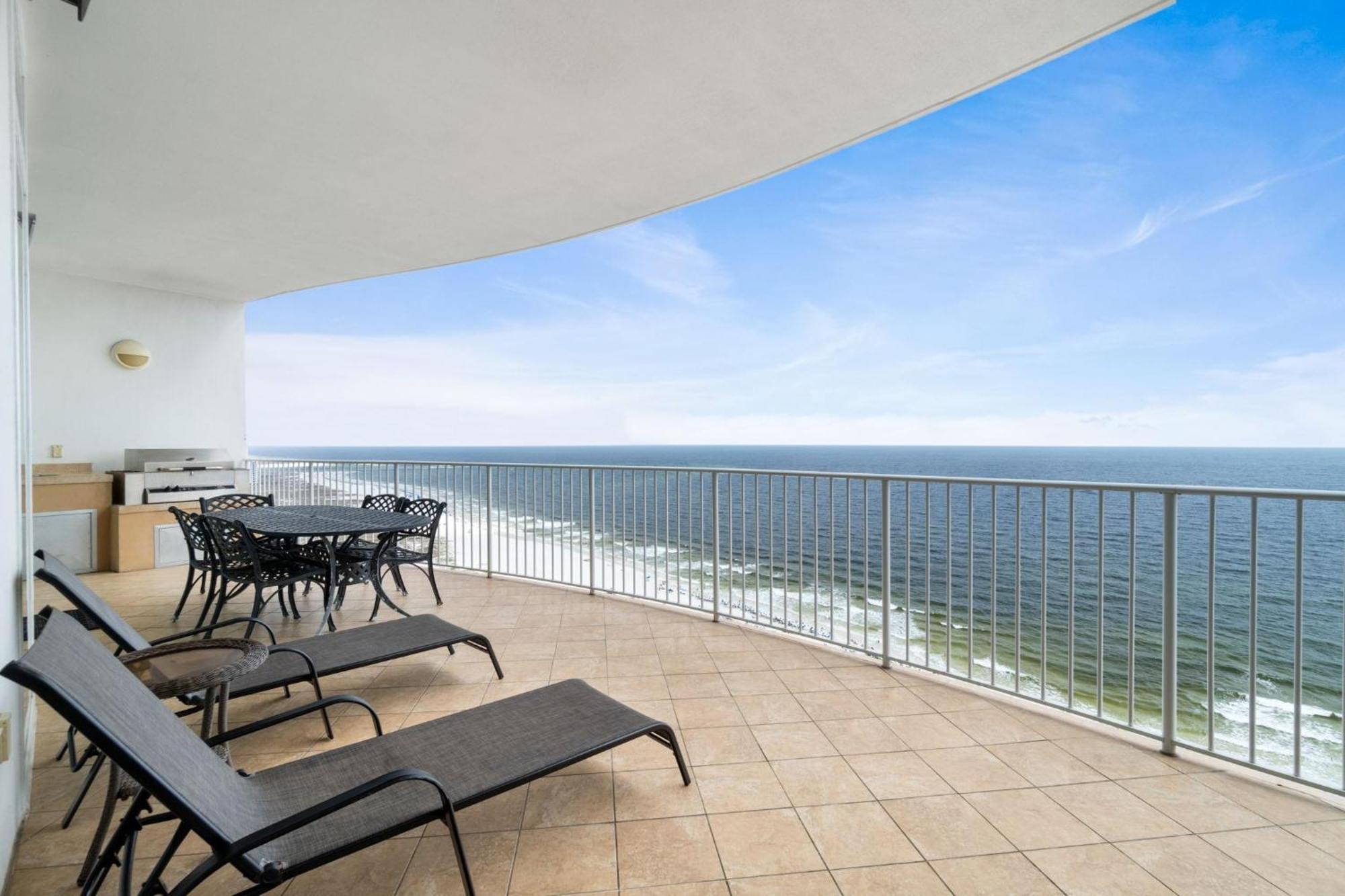 Turquoise D1703 Villa Orange Beach Buitenkant foto