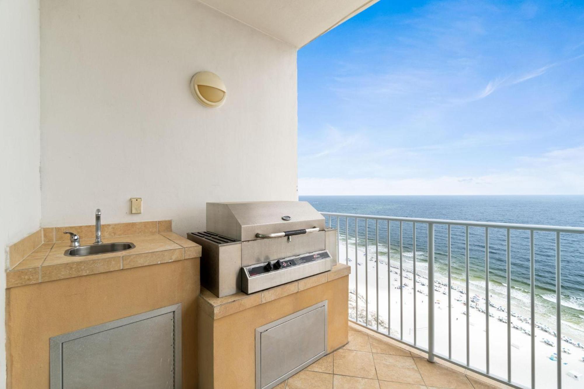 Turquoise D1703 Villa Orange Beach Buitenkant foto