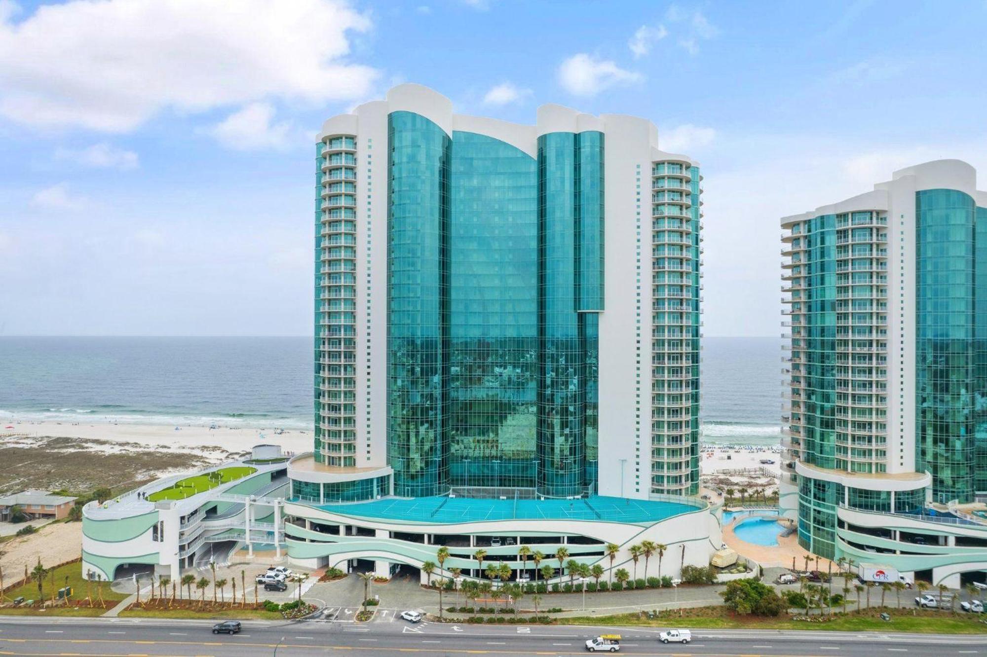 Turquoise D1703 Villa Orange Beach Buitenkant foto