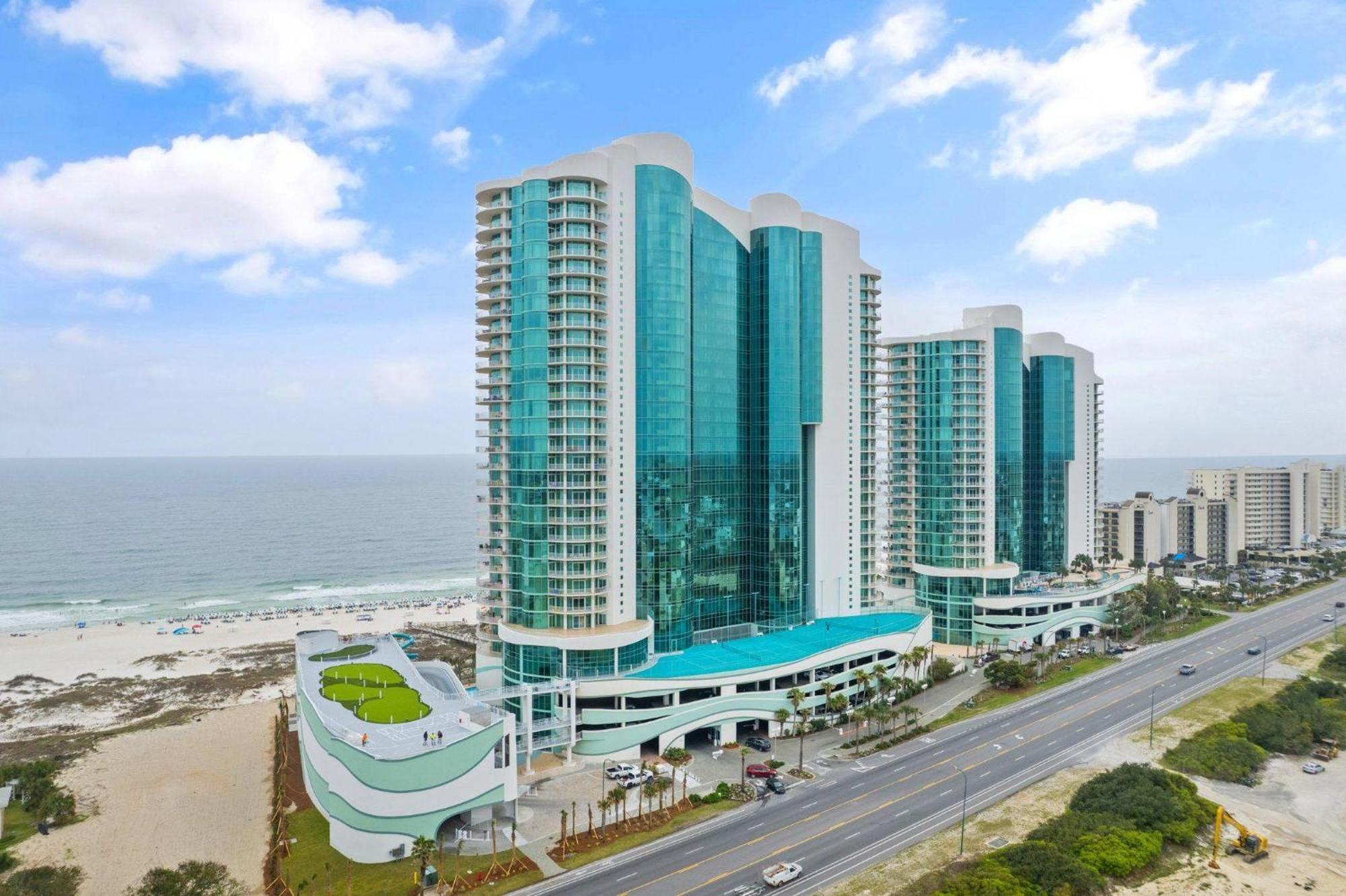 Turquoise D1703 Villa Orange Beach Buitenkant foto