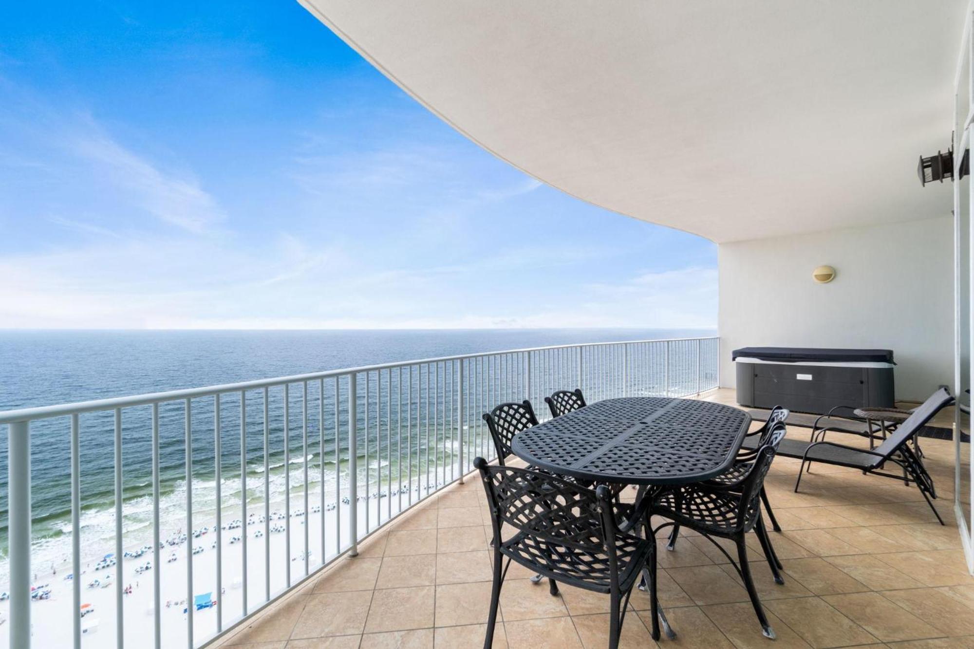 Turquoise D1703 Villa Orange Beach Buitenkant foto
