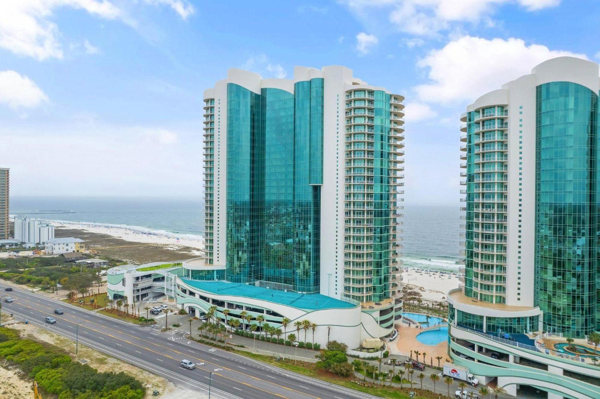 Turquoise D1703 Villa Orange Beach Buitenkant foto