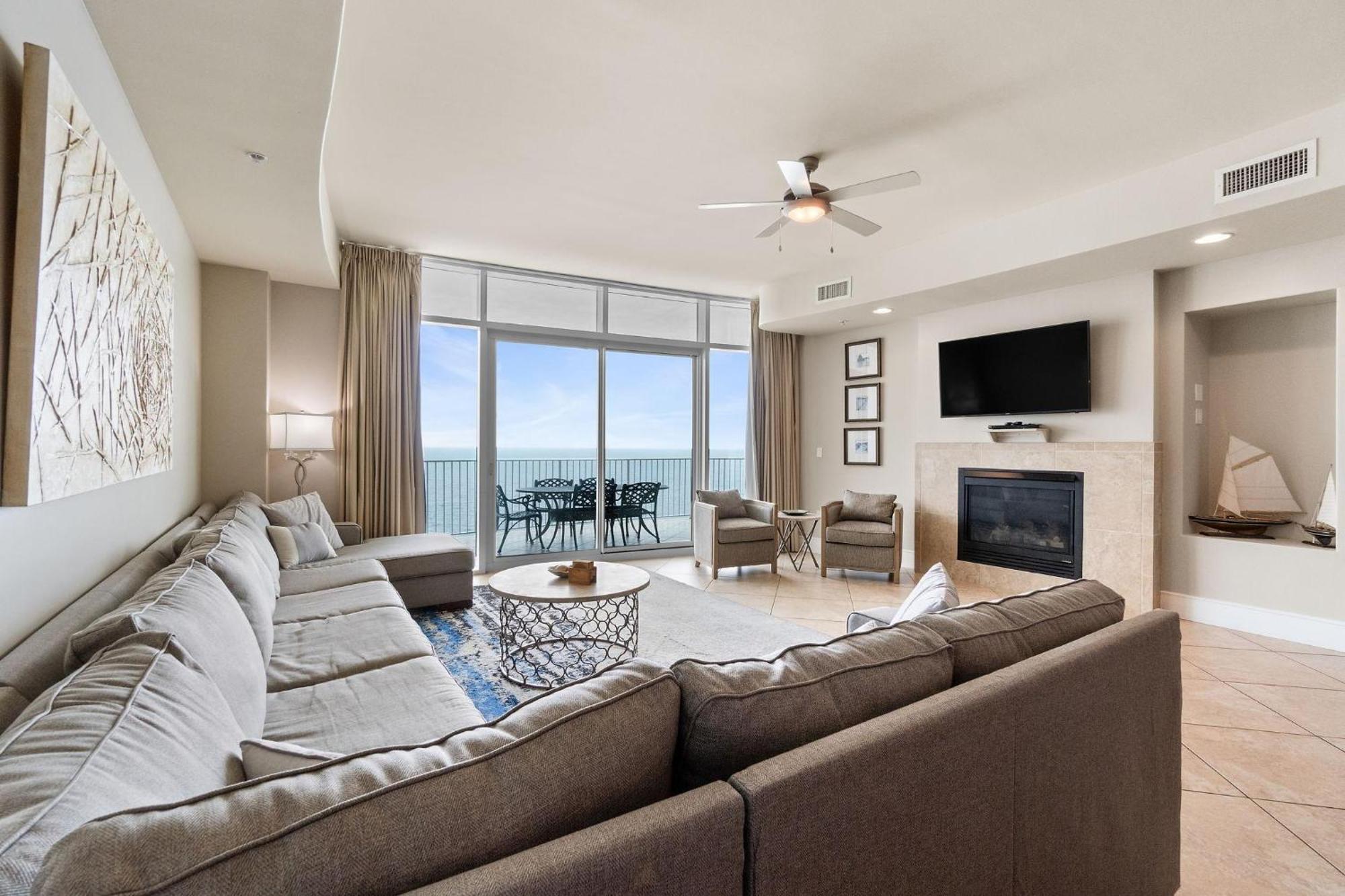 Turquoise D1703 Villa Orange Beach Buitenkant foto